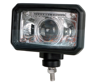 Vertical Mounting Rectangular LED Dipped / Full Beam Headlight LG829