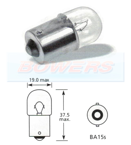 Ring Bulb 12v 10w R245