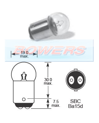 Ring Bulb 12v 5w R209