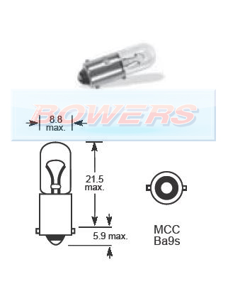 Ring Bulb 12v 4w R233