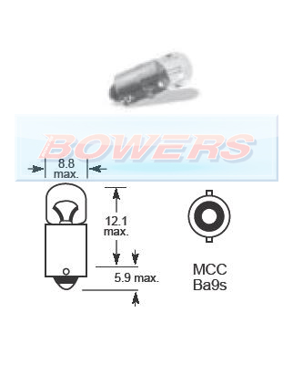 Ring Bulb 24v 2w R289