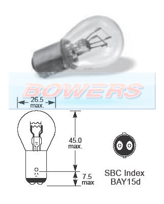 Ring Bulb 24v 21/5w R294