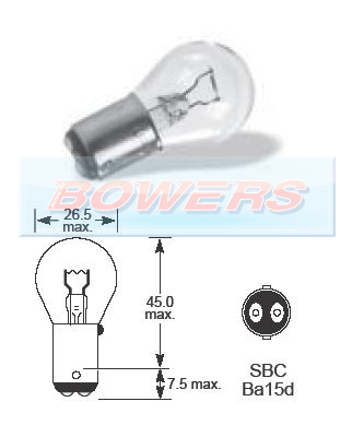 Ring Bulb 12v 21w R335