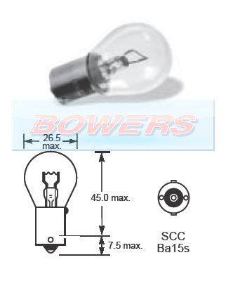 Lucas Bulb 28v 26w LLB345