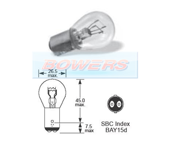 Actions offre Lucas LLB380 21/5w LLB382 21 W LLB501 5 W ampoules 12 V X 10 de chaque