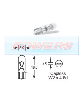 Ring Bulb 24v 1.2w R508