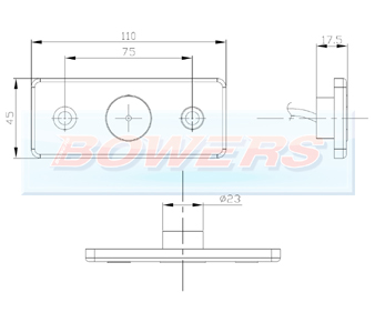 LED Marker Light MD-013 Schematic