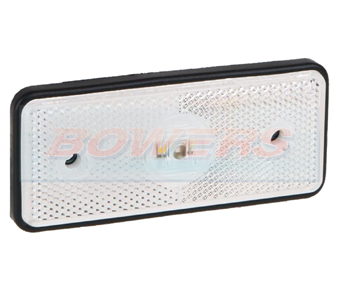 White LED Front Marker Light MD-013BLED