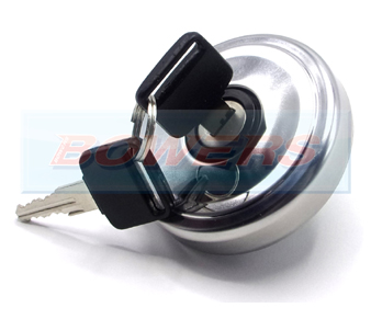 Classic Mini Stainless Steel Vented Locking Petrol Fuel Cap