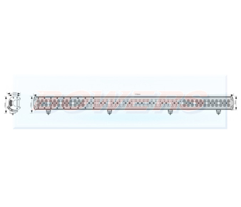 Maypole MP5074 LED Light Bar Schematic