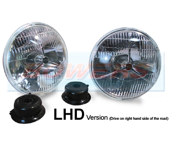 LHD P700 Tripod Headlights