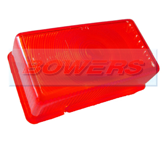 Rubbolite 7534 Rear Marker Light Lens