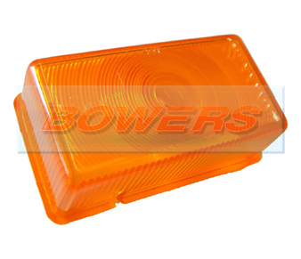 Rubbolite 7546 Side Marker Light Lens