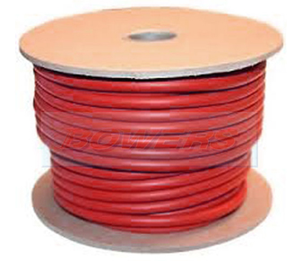 Red Battery Cable Roll