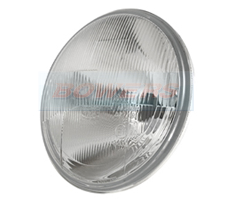 Wipac 7" Inch Round Quadoptic Headlight