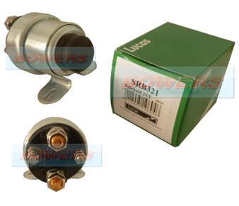 Lucas SRB321 Push Button Starter Solenoid