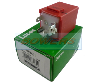 Lucas SRB601 24v 4 Pin Split Charge Relay