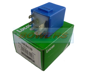 Lucas SRB630 12v 5 Pin Split Charge Relay