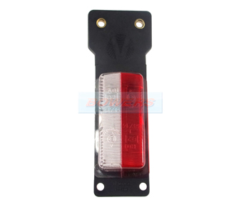 Vignal 188110 FE88 Red/Clear Marker Light