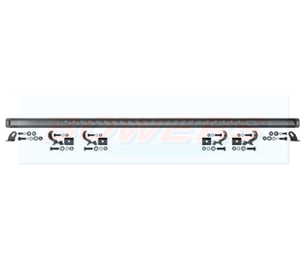 OSRAM LEDriving Lightbar VX1000-CB Contents