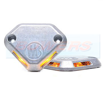 WAS W152 Amber LED Tail Lift Warning Light