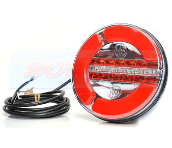 WAS W154 Neon LED Rear Hamburger Combined Fog Reverse Light 2