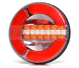 WAS W154 Neon LED Rear Hamburger Combined Fog Reverse Light