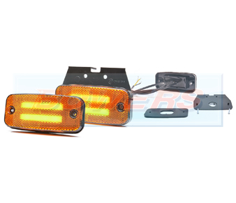 WAS W158 LED Amber Cat 5 Combined Marker/Indicator Light