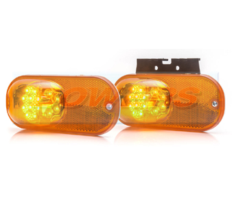 WAS W161 Cat 6 LED Amber Side Marker / Indicator Light