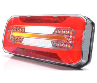 WAS W185DD Neon LED Rear Combination Light With Dynamic Indicator