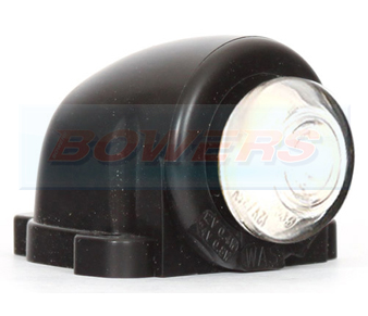 WAS W25 LED Front White Marker Light