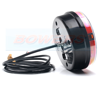 WAS W210 Neon LED Rear Hamburger Light Rear