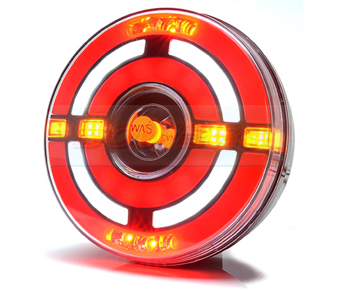 WAS W210 Neon LED Rear Hamburger Light