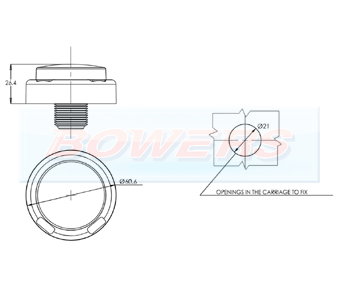 WAS W238 Light Schematic