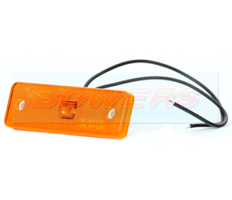 WAS W44 LED Amber Side Marker Light