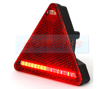 WAS W68L Triangle LED Rear Combination Light