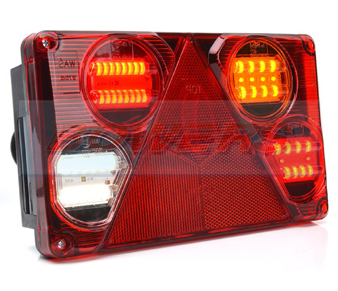 WAS W70DP LED Rear Combination Light