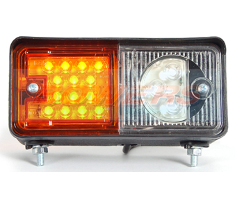 WAS WO6DP LED Front Combination Light