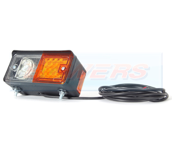 WAS WO6DL LED Front Combination Light 2
