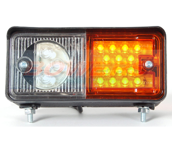 WAS WO6DL LED Front Combination Light
