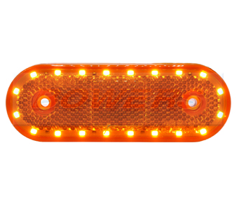 WAS W47WW LED Amber Side Marker Light