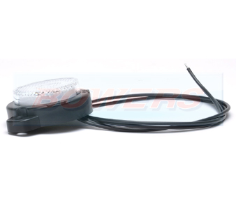 WAS W24RR LED Front White Marker Light 2