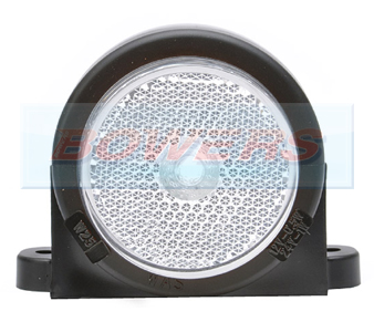 WAS W25RR LED Front White Marker Light