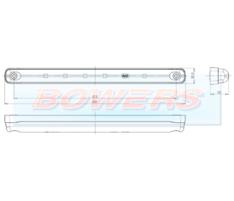 WAS W87 LED Brake Light Schematic