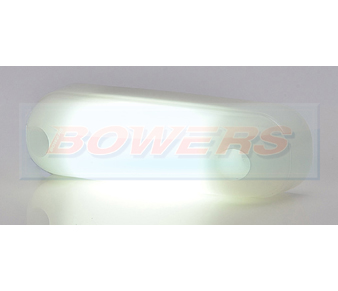 WAS W109N Neon LED White Marker Light