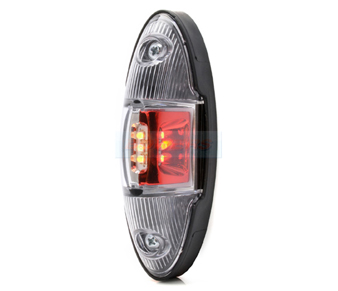 WAS W104 LED End Outline Side Marker Light