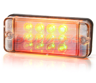 WAS W111 Compact LED Rear Light