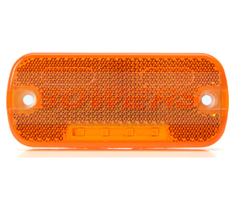 WAS W128 LED Amber Side Marker Light