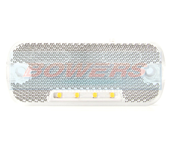 WAS W128 LED Front White Marker Light