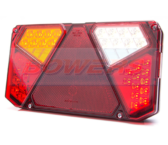 WAS W125DL LED Rear Combination Light